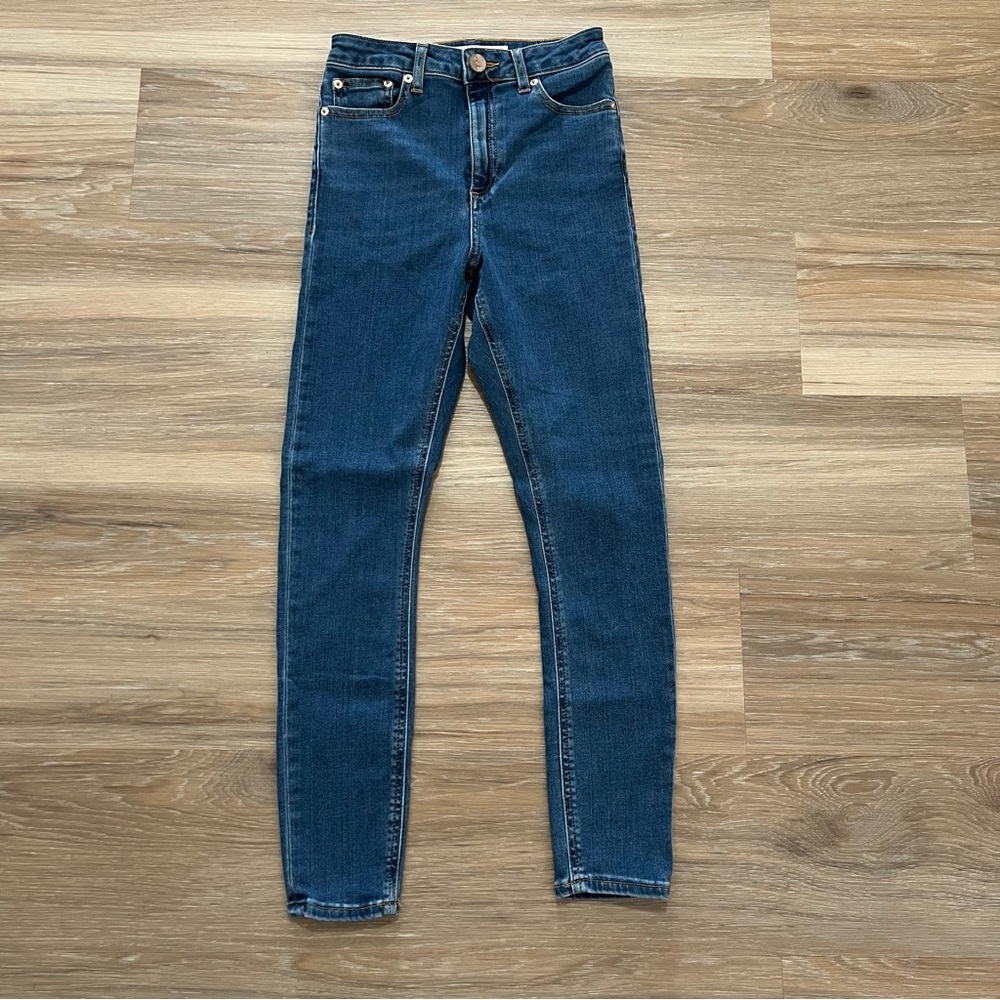 High waist Asos jeans